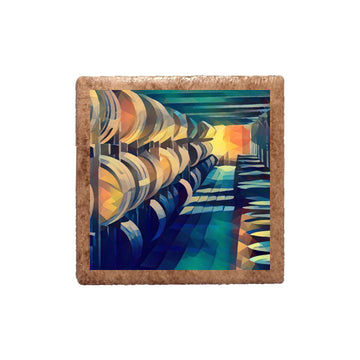 Bourbon Rick House Favorite Deco Ceramic Magnet