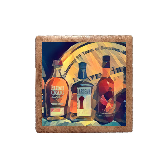 Heaven Hill Bourbon Heritage Deco Ceramic Magnet