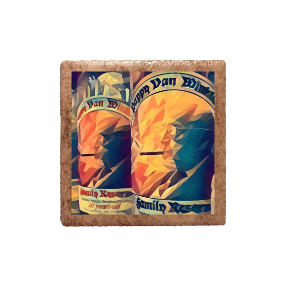 Pappy Top Shelf Deco Ceramic Magnet