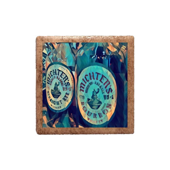 Michter's Bourbon Deco Ceramic Magnet