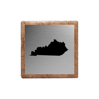 Kentucky Shape Ceramic Magnet