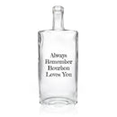 Always Remember Bourbon Loves You Decanter-3