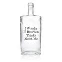 I Wonder If Bourbon Thinks About Me Decanter