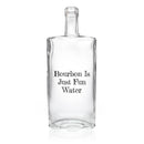 Bourbon Is Just Fun Water Decanter-3