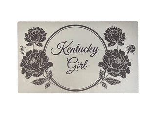 Kentucky Girl Doormat