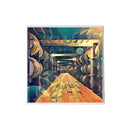 Bourbon Rick House Classic Deco Ceramic Coaster-1