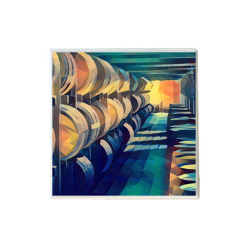 Bourbon Rick House Favorite Deco Ceramic Coaster