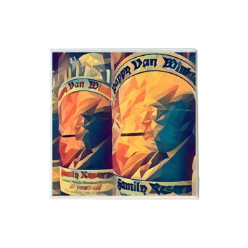 Pappy Top Shelf Deco Ceramic Coaster