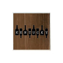 Kentucky on Bottles Ceramic Coaster-1