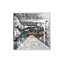 Kentucky Rick House Style Ceramic Coaster-1