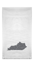Kentucky Shape Flour Sack Towel-1