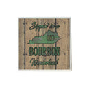 Sippin' in a Bourbon Wonderland in Green-1