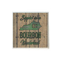 Sippin' in a Bourbon Wonderland in Green