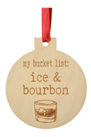 My Bucket List Wooden Ornament-1