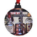 Bottles Makers Printed Wooden Ornament-1