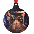 Rick House Printed Wooden Ornament-1