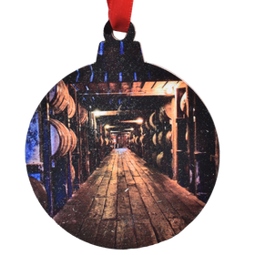 Rick House Printed Wooden Ornament