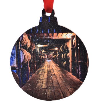 Rick House Printed Wooden Ornament