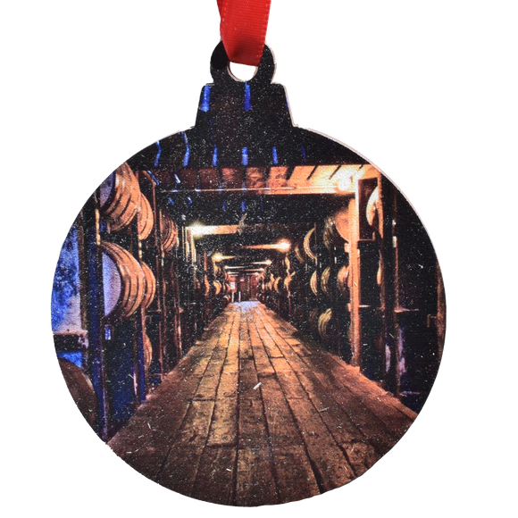 Rick House Printed Wooden Ornament