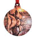 Rick House Favorite Printed Wooden Ornament-1
