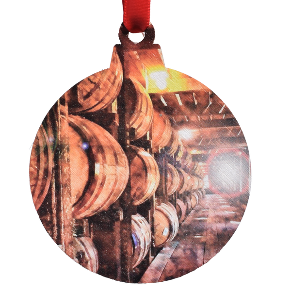 Rick House Favorite Printed Wooden Ornament