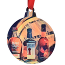 Bourbon Heritage Deco Printed Wooden Ornament-1