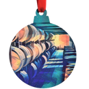 Bourbon Rick House Favorite Deco Printed Wooden Ornament-1