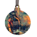 Elijah Craig Bourbon Deco Printed Wooden Ornament-1
