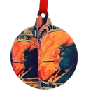 Pappy Top Shelf Deco Printed Wooden Ornament-1