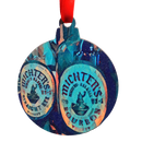 Michter's Bourbon Deco Printed Wooden Ornament-1