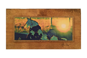 Bright Horse Wooden Art