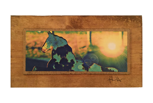 Bright Horse Wooden Art