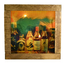 Bourbon Bottles Classic Deco Light Up Shadowbox-3