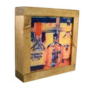 Bourbon Bottles Favorites Deco Light Up Shadowbox-2