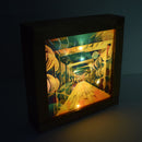 Bourbon Rick House Classic Deco Light Up Shadowbox-4