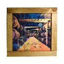 Bourbon Rick House Classic Deco Light Up Shadowbox-1