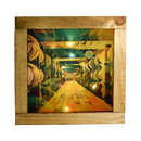 Bourbon Rick House Classic Deco Light Up Shadowbox-3