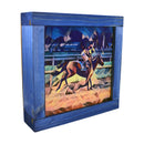 Derby Horse Trot Deco Light Up Shadowbox-2