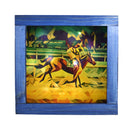 Derby Horse Trot Deco Light Up Shadowbox-3