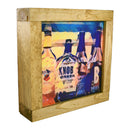 Bourbon Bottles with Knob Light Up Deco Shadowbox-2