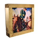 Derby Vintage Winner's Circle Light Up Shadowbox-3