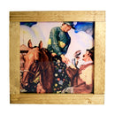Derby Vintage Winner's Circle Light Up Shadowbox-1