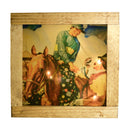 Derby Vintage Winner's Circle Light Up Shadowbox-2