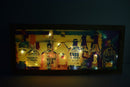 Bourbon Bottles Favorites Light Up Shadowbox-5