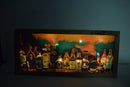 Bourbon Bottles Classic Light Up Shadowbox-4