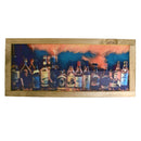 Bourbon Bottles Classic Light Up Shadowbox-1