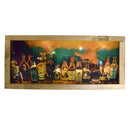 Bourbon Bottles Classic Light Up Shadowbox-2