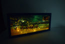 Derby Vintage Race Light Up Shadowbox-4