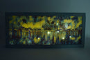 Louisville Night Skyline Light Up Shadowbox-4