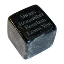 Always Remember Bourbon Loves You Whiskey Stone-3